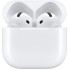 אוזניות אלחוטיות Apple AirPods 4 (הדור הרביעי) עם סינון רעשים אקטיבי – כולל מארז עם תמיכה בטעינה אלחוטית (USB-C)