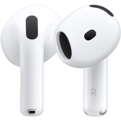 Беспроводные наушники Apple AirPods 4 (4-го поколения) с активным шумоподавлением — в комплекте чехол с поддержкой беспроводной зарядки (USB-C)