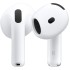 אוזניות אלחוטיות Apple AirPods 4 (הדור הרביעי) עם סינון רעשים אקטיבי – כולל מארז עם תמיכה בטעינה אלחוטית (USB-C)