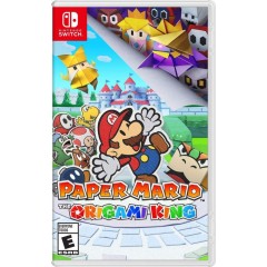 Game Paper Mario The Origami King (NS)