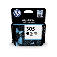 Original HP 305 Black Ink Cartridge for HP DeskJet and ENVY Printers