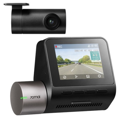 Умная двусторонняя автомобильная камера 70mai Dash Cam A510-1 —  2.7K