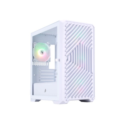 Computer Case 1STPLAYER T5 AR RGB WHITE