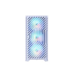 Computer Case 1STPLAYER T5 AR RGB WHITE