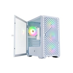 Computer Case 1STPLAYER T5 AR RGB WHITE