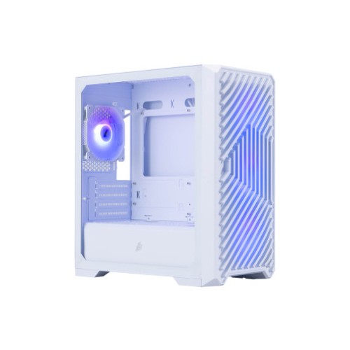 Computer Case 1STPLAYER T5 AR RGB WHITE