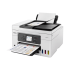 Многофункциональный струйный принтер Canon MAXIFY GX4040 с Wi-Fi, факсом, ADF и системой непрерывной подачи чернил MegaTank — бело-чёрный