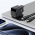Зарядное устройство A115 30W + кабель USB-A на USB-C 1.2m — черный
