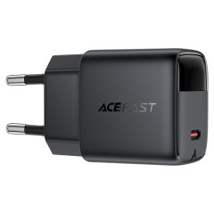 מטען A115 30W + כבל USB-A ל-USB-C באורך 1.2 מ׳ — שחור