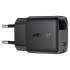 Зарядное устройство A115 30W + кабель USB-A на USB-C 1.2m — черный