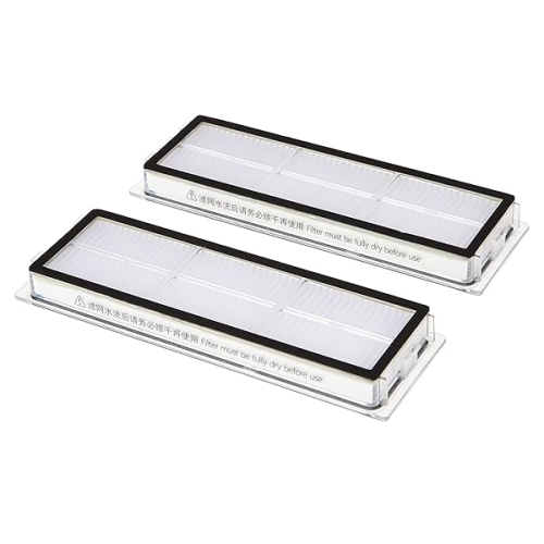 Pair of Filters for Xiaomi Robot Vacuum X10 Plus