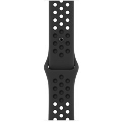 Apple Watch 7 MKNC3HB/A in Medium Night color, 45mm Nike edition.