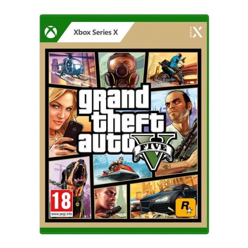 Игра GTA V — Xbox Series X