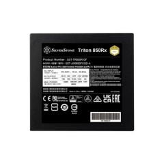 Блок питания SILVERSTONE 850W TRITON 850RX GOLD ATX 3.1 POWER SUPPLY