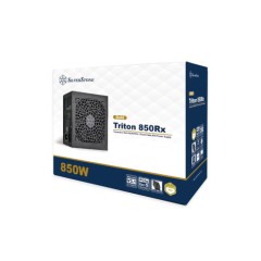 Блок питания SILVERSTONE 850W TRITON 850RX GOLD ATX 3.1 POWER SUPPLY