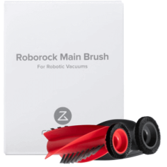 מברשת אמצע חצויה מסיליקון לשואב Roborock Curv / Saros 10