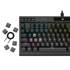Corsair K70 RGB TKL Champion - CHERRY MX Red