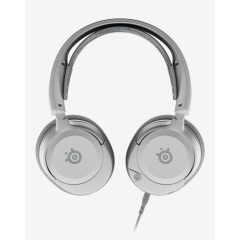 אוזניות גיימינג לבנות לפלייסטיישן Steelseries Arctis Nova 1P White