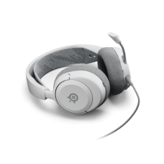 אוזניות גיימינג לבנות לפלייסטיישן Steelseries Arctis Nova 1P White