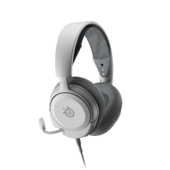 Gaming Headset for PlayStation Steelseries Arctis Nova 1P White.