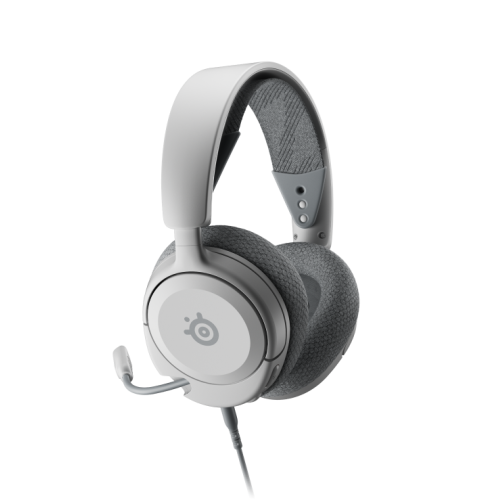 Gaming Headset for PlayStation Steelseries Arctis Nova 1P White.