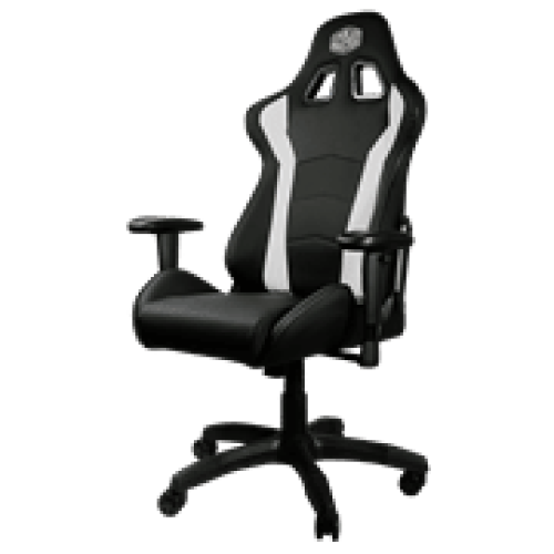 CoolerMaster Caliber R1 Gaming Chair White