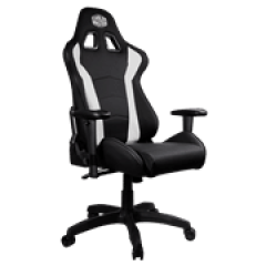 CoolerMaster Caliber R1 Игровое кресло Белое