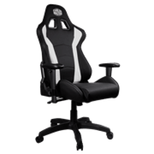 CoolerMaster Caliber R1 Gaming Chair White