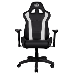 CoolerMaster Caliber R1 Gaming Chair White כיסא גיימינג לבן