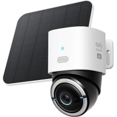 Уличная камера видеонаблюдения Anker Eufy 4G LTE Cam S330 4K с солнечной панелью и Wi-Fi — белый
