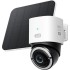 Уличная камера видеонаблюдения Anker Eufy 4G LTE Cam S330 4K с солнечной панелью и Wi-Fi — белый