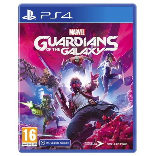 Marvel's Guardians of the Galaxy Standard Edition — PlayStation 4 (PS4)