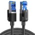 Сетевой кабель Ugreen Cat8 F/FTP 1 метр (черный)