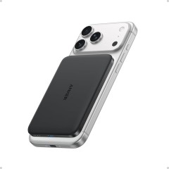 סוללת גיבוי Anker Nano Power Bank 5000mAh (MagGo Slim) — שחור