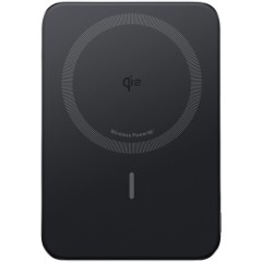 סוללת גיבוי Anker Nano Power Bank 5000mAh (MagGo Slim) — שחור