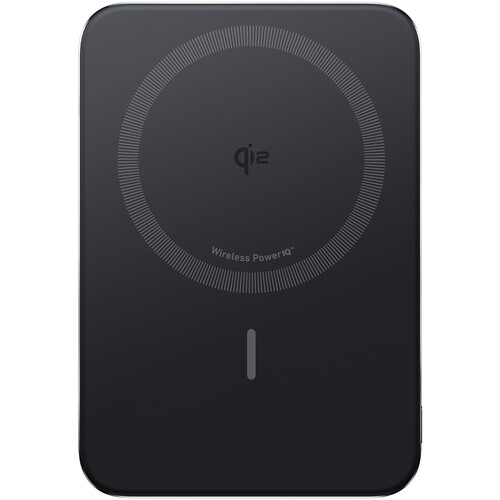 סוללת גיבוי Anker Nano Power Bank 5000mAh (MagGo Slim) — שחור