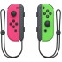 Контроллер для консоли Nintendo Switch Joy-Con GREEN / Pink