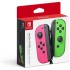 Контроллер для консоли Nintendo Switch Joy-Con GREEN / Pink