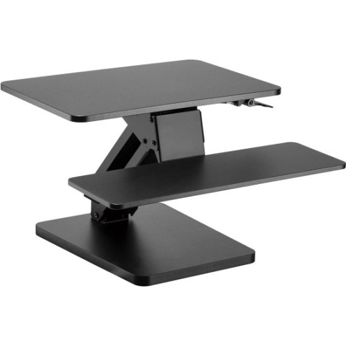 Sit-stand desktop converter