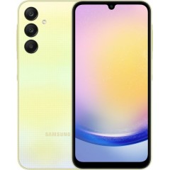 Samsung Galaxy A25 6 ГБ + 128 ГБ серебристый