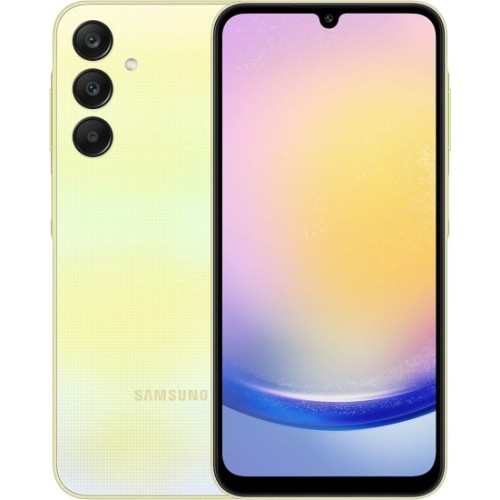 Samsung Galaxy A25 6 ГБ + 128 ГБ Серебристый