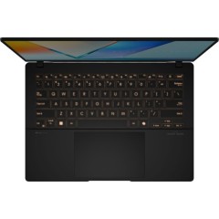 מחשב נייד אסוס Asus Vivobook S14 OLED 14" AI 7 350 24GB 1TB — שחור Neutral Black (Win 11 Home)