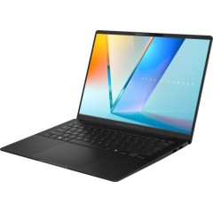 מחשב נייד אסוס Asus Vivobook S14 OLED 14" AI 7 350 24GB 1TB — שחור Neutral Black (Win 11 Home)