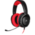 אוזניות גיימינג אדומות Corsair HS35 Stereo Gaming Headset – Red