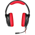 אוזניות גיימינג אדומות Corsair HS35 Stereo Gaming Headset – Red