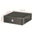  מחשב מיני לבית או למשרד mini pc J1900 4GB 120GB 