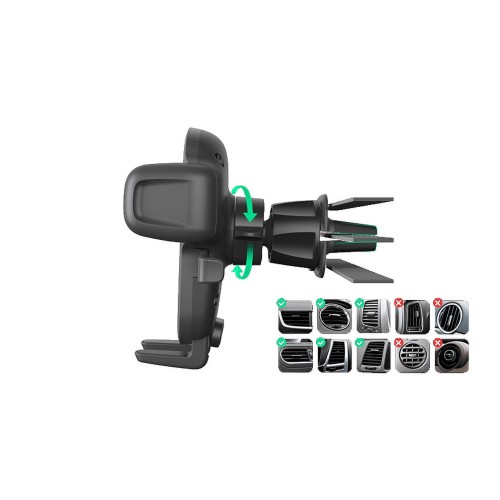 Easy One Touch 5 Car Mount (Air Vent & Flush Mount)