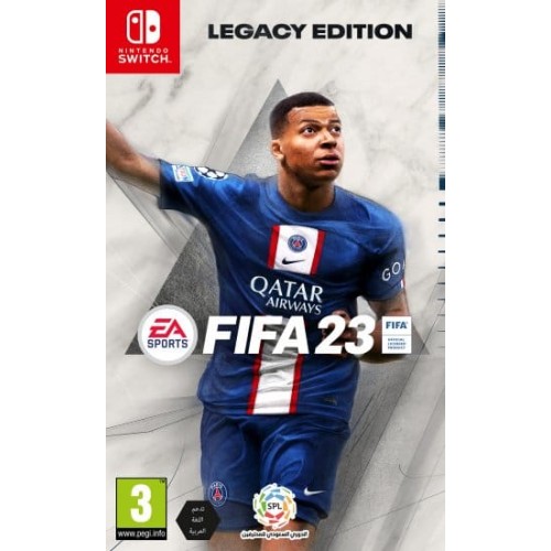 Football game FIFA 23 Nintendo Switch English/Arabic