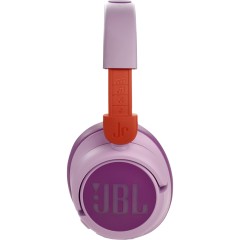 Беспроводные наушники для детей JBL JR 460NC Rainbow – розовые