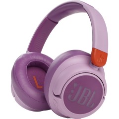 אוזניות אלחוטיות לילדים JBL JR 460NC Rainbow – ורוד
